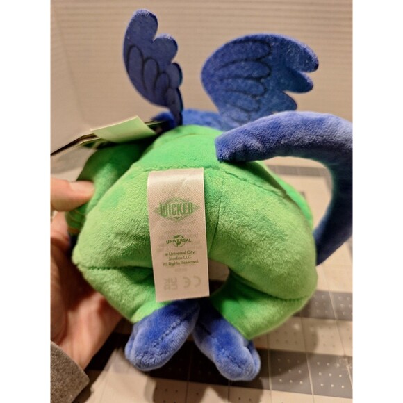 Chistery Flying Monkey Wicked Wizard of Oz Plush Stuffed Animal Universal Studio - Picture 4 of 6